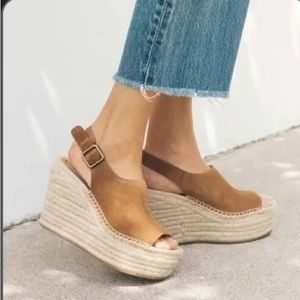 Soludos Sevilla Platform Wedge